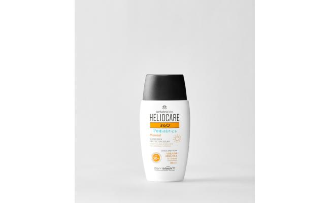 Heliocare 360 Pediatrics Mineral SPF 50+ 50 ml هيليوكير واقي الشمس للأطفال